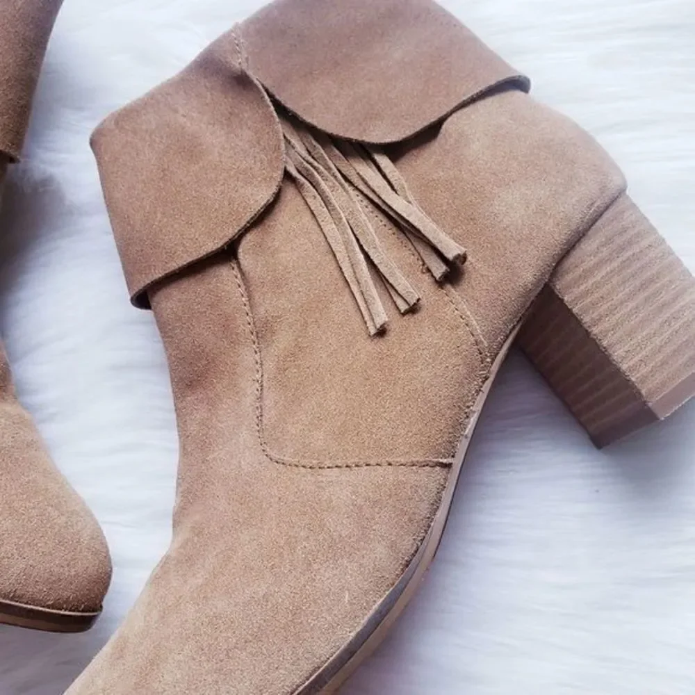 Suede‎ Booties